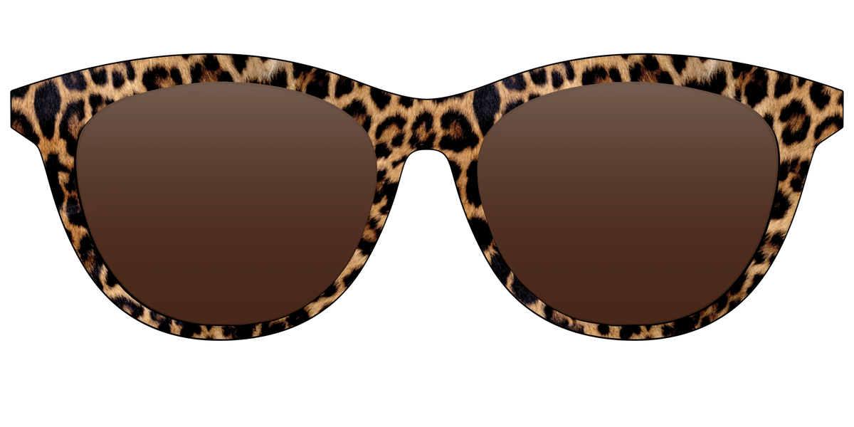 The Polarized Cheetah Spots Sun Top
