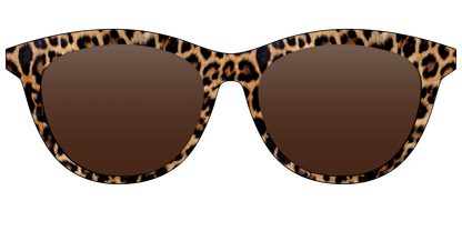 The Polarized Cheetah Spots Sun Top
