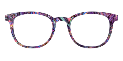 The Ultraviolet Pearl Shell