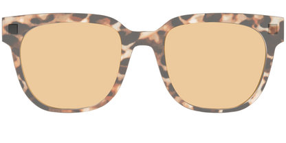 The Neutral Tort Crystal With Umber Brown Lens