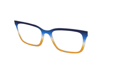 The Royal Blue to Gold Gradient