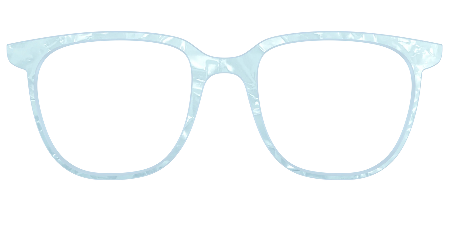 The Aquamarine Pearl Marble