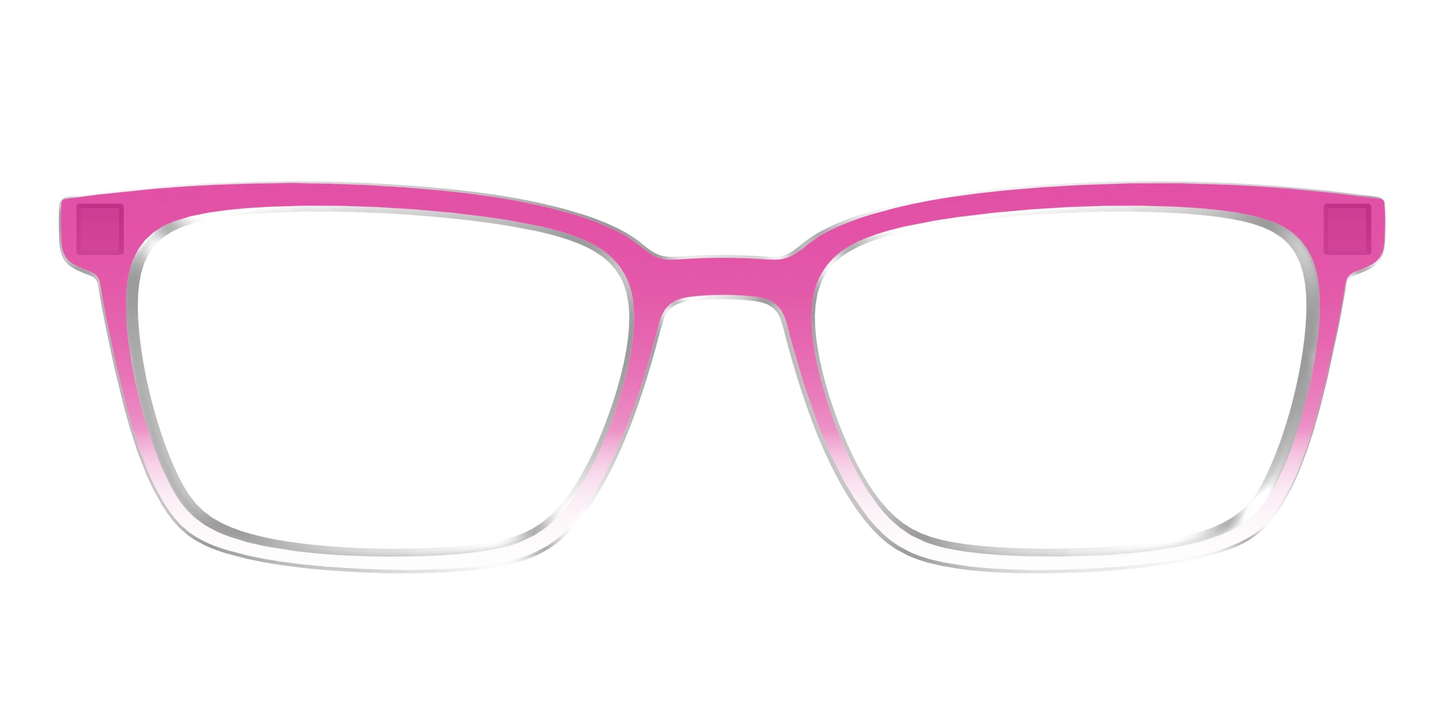 The Magenta Gradient Crystal