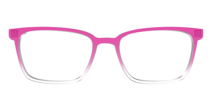 The Magenta Gradient Crystal