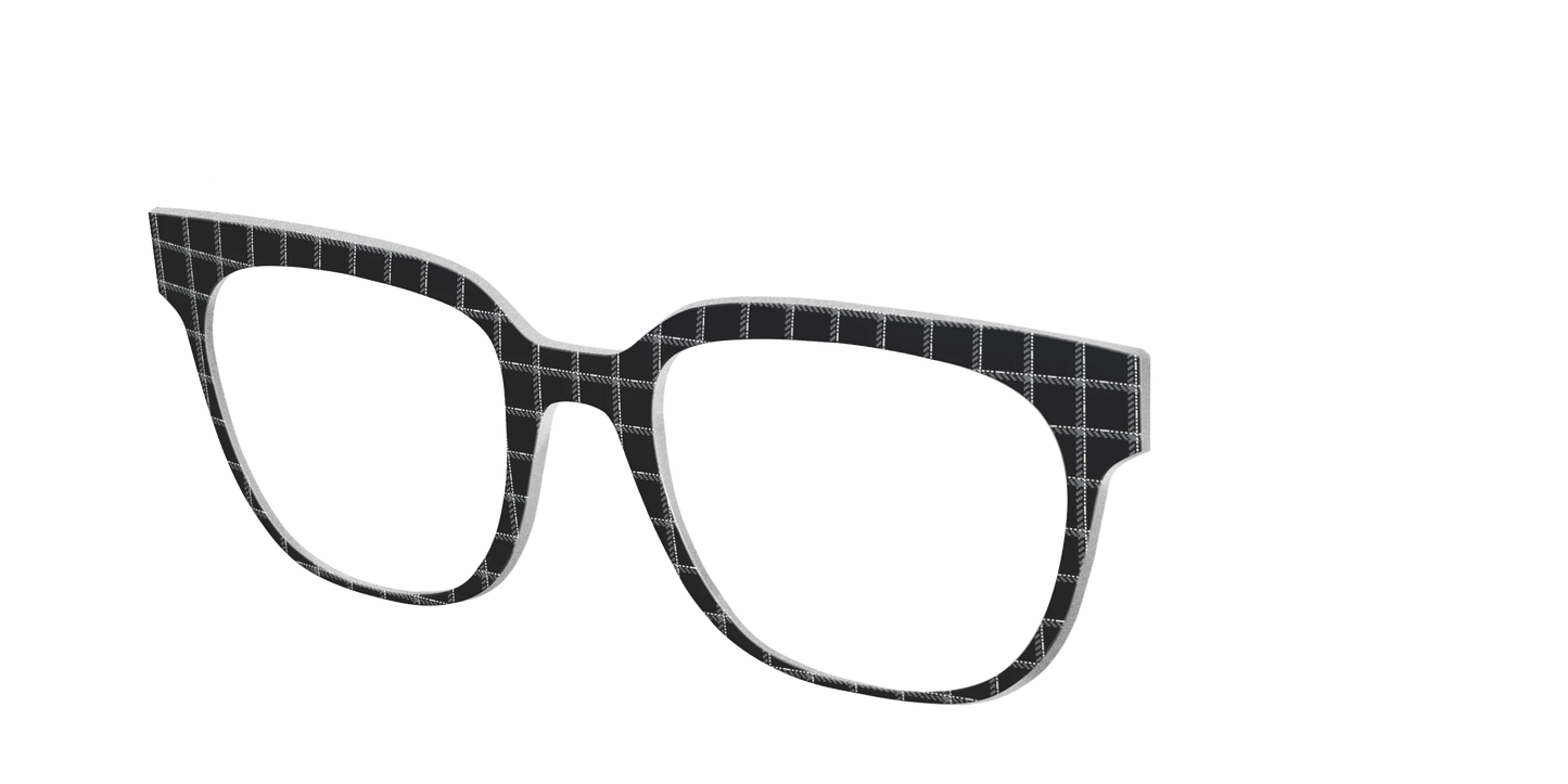 The Windowpane Plaid