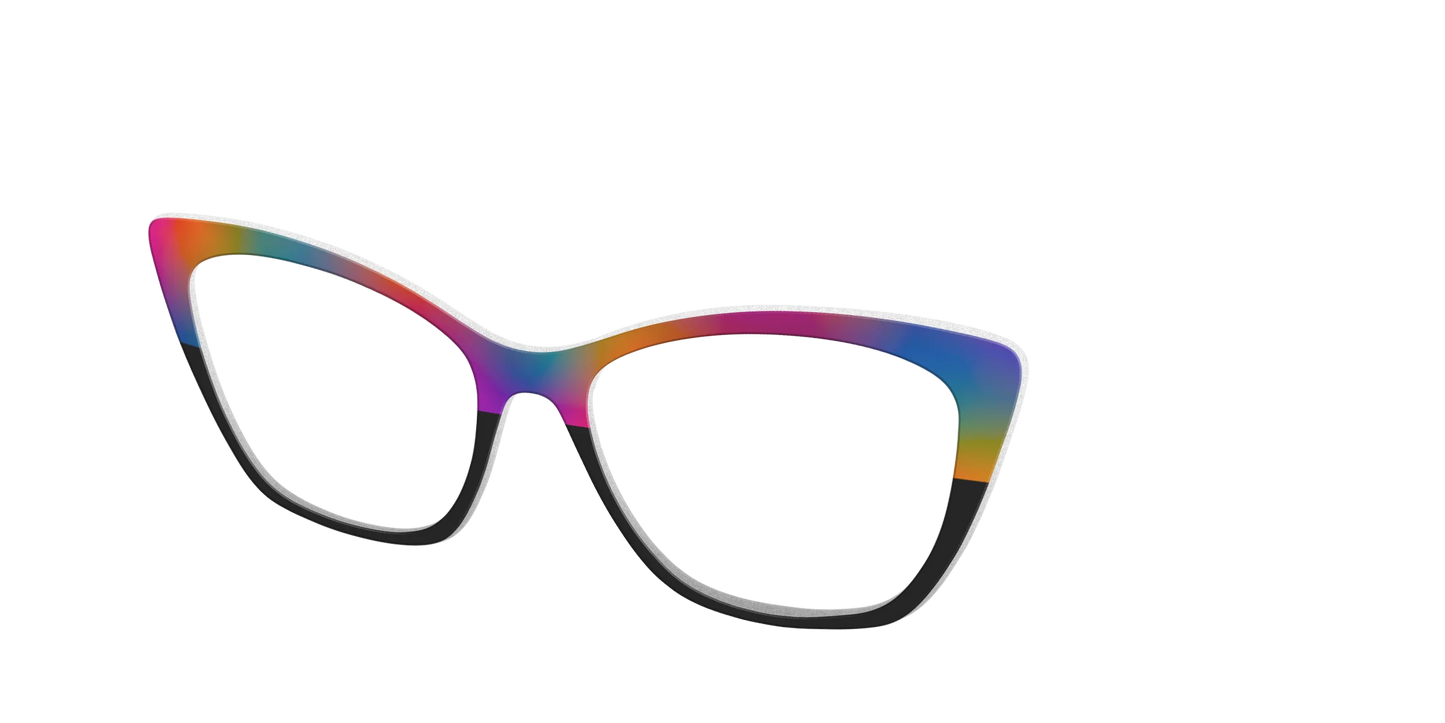 The Rainbow Gradient Split