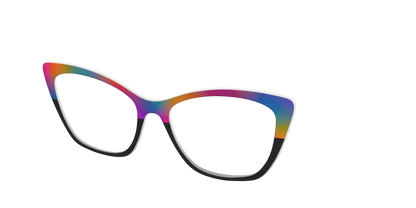 The Rainbow Gradient Split