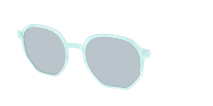 The Oceanic Pearl with Slate Blue Lens