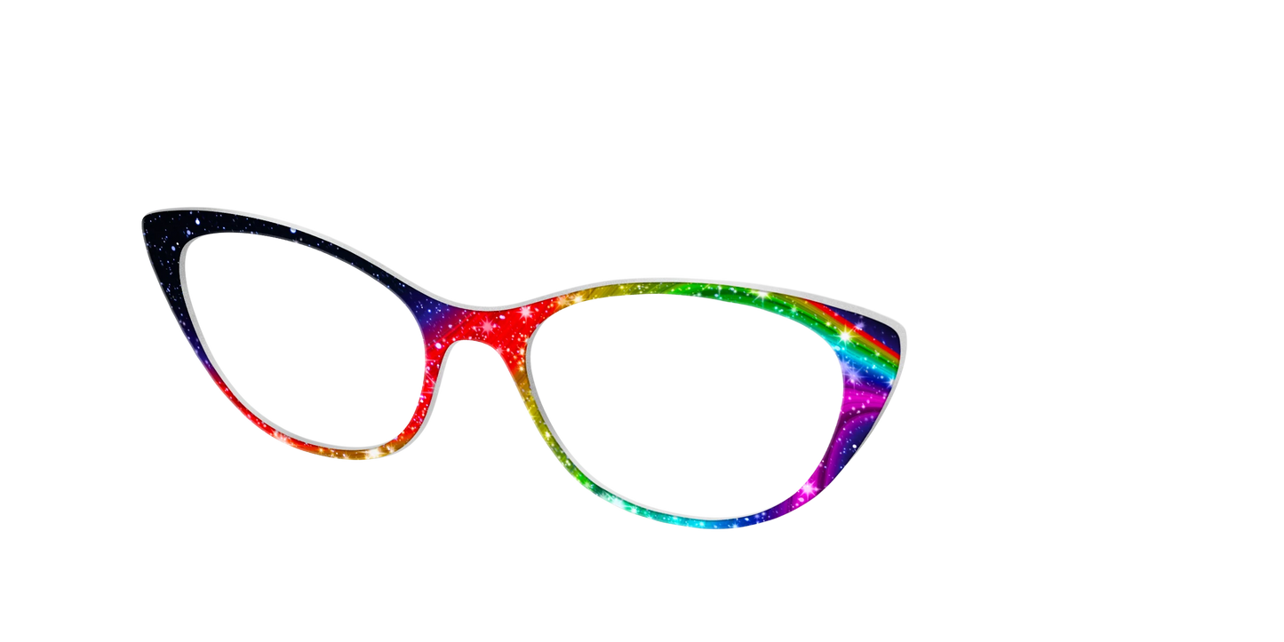 The Rainbow Galaxy