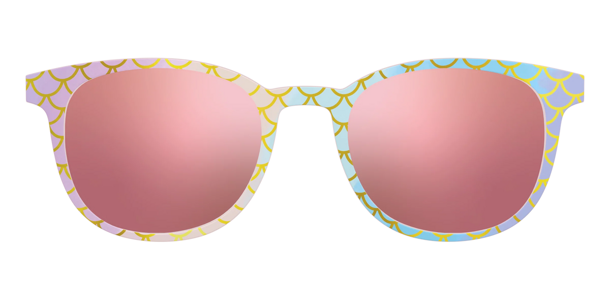 The Polarized Rainbow Mermaid Sun Top
