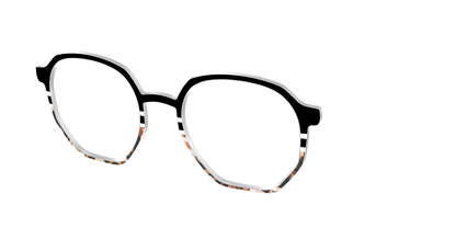 The Chic Tortoise Crystal Split