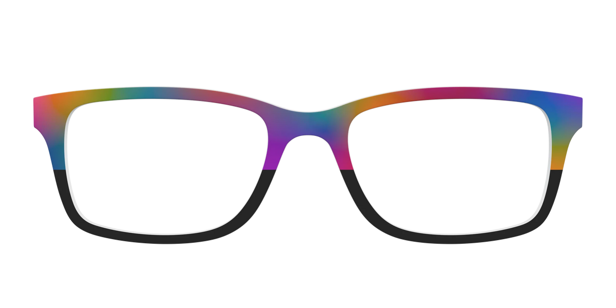 The Rainbow Gradient Split