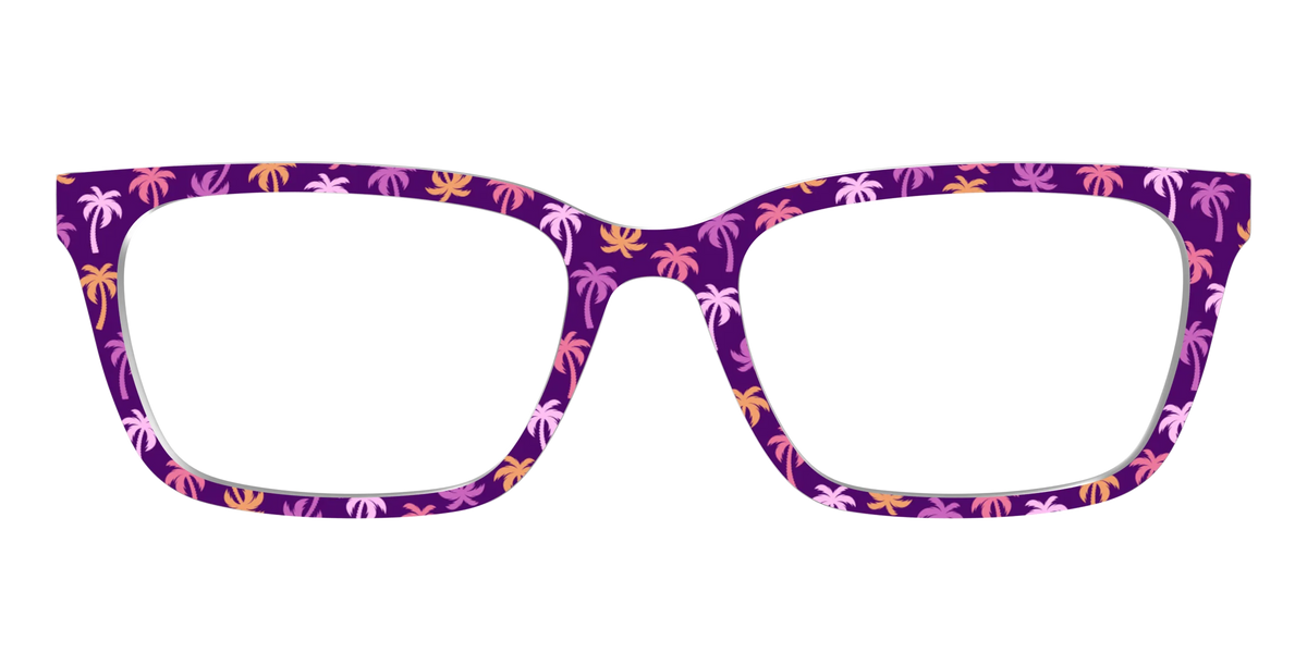 The Violet Palm Trees