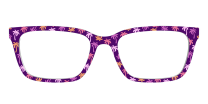 The Violet Palm Trees
