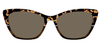 The Polarized Chic Tortoise Split Sun Top