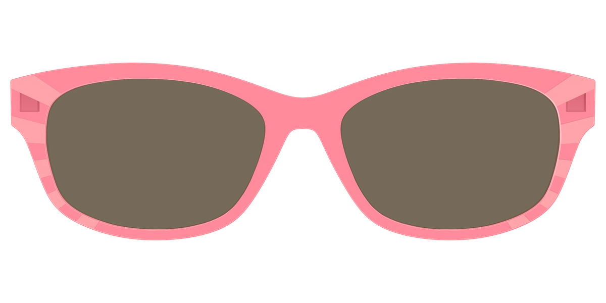 The Polarized Fruit Punch Sunburst Sun Top