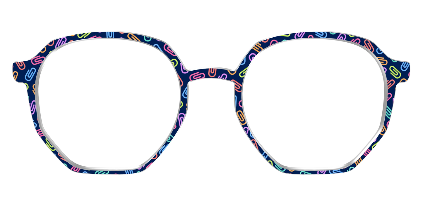 The Colorful Paper Clips