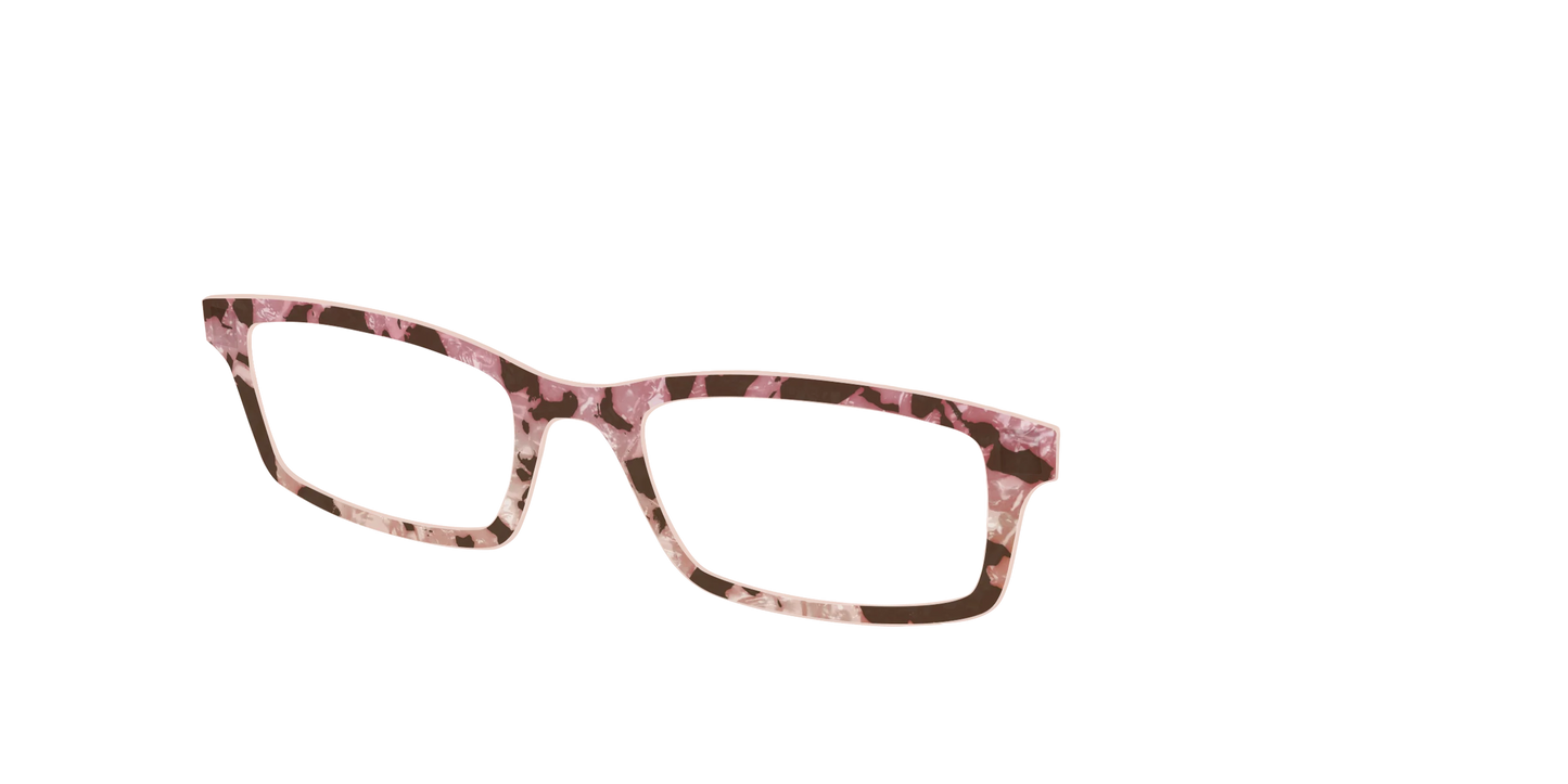 The Pale Peach Pearl Tortoise