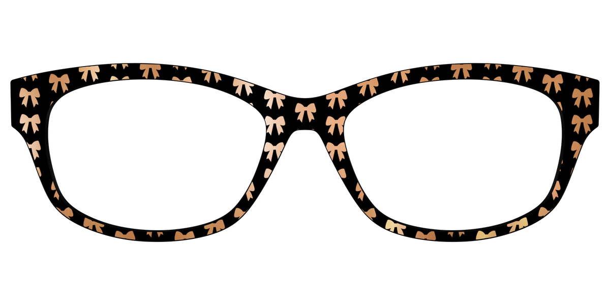 The Champagne Foil Bows