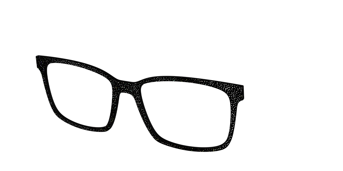The Black Holographic Mini Dot