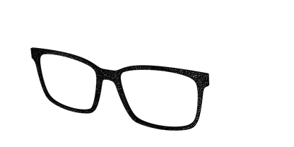 The Black Holographic Mini Dot
