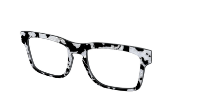 The Black & White Pearl Tortoise