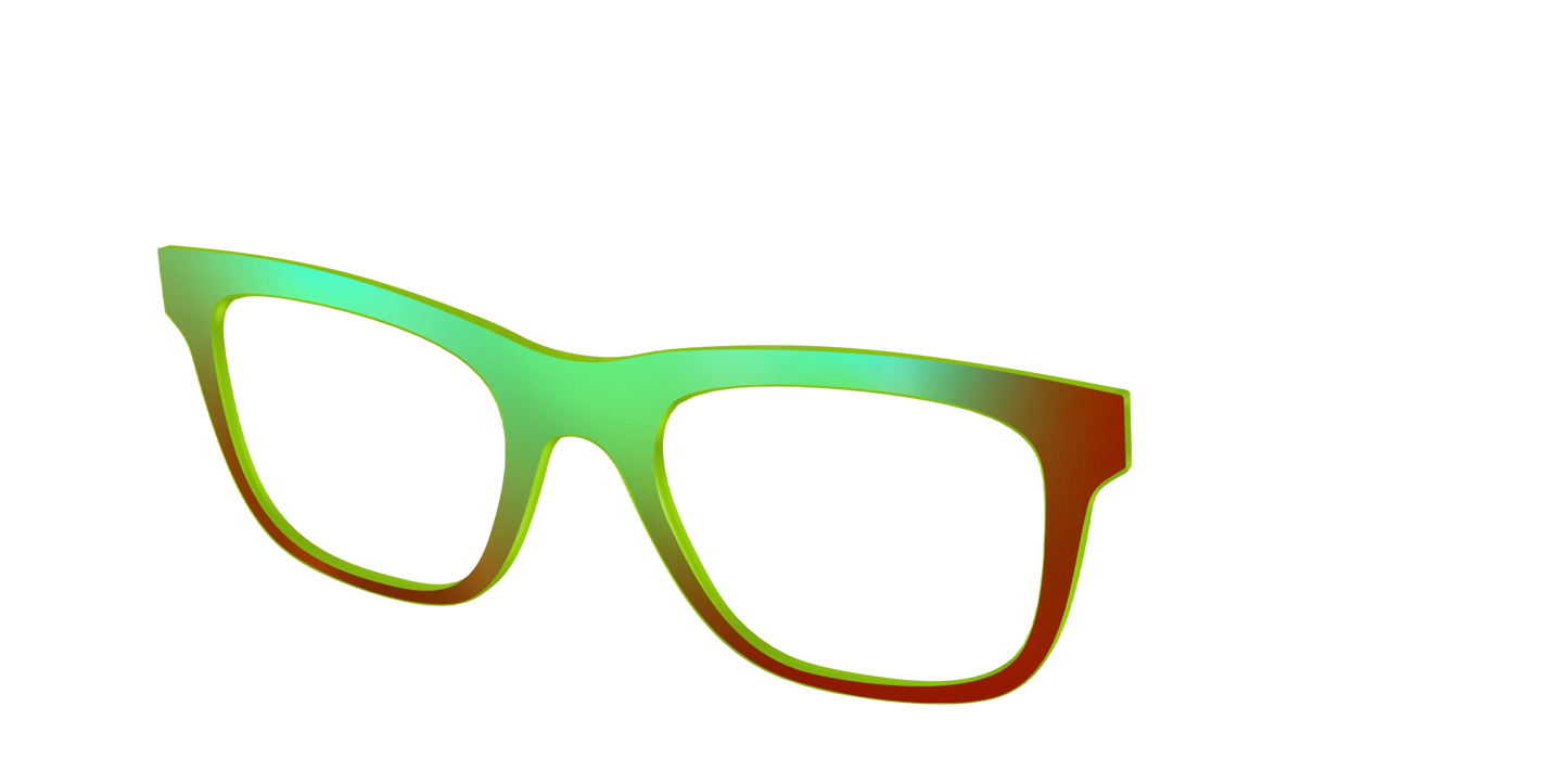 The Chartreuse Ombre