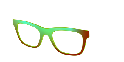 The Chartreuse Ombre