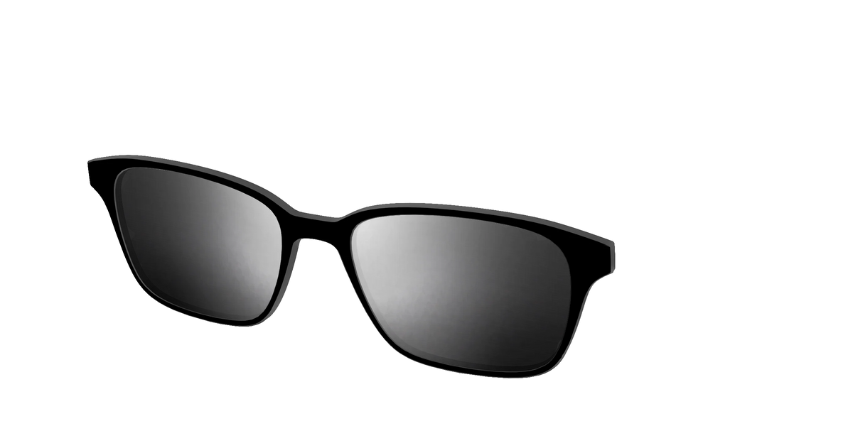 The Polarized Silver Reflective Sun Top