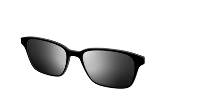 The Polarized Silver Reflective Sun Top