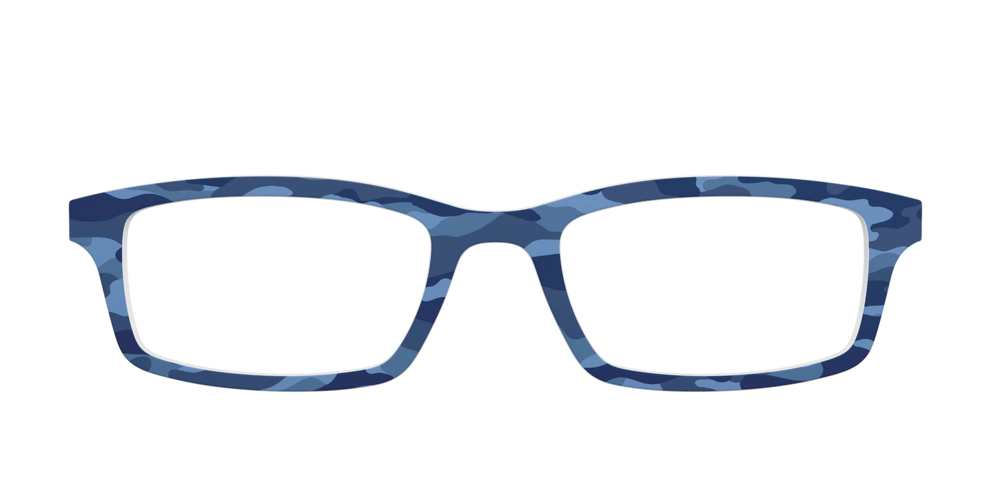 The Blue Camo