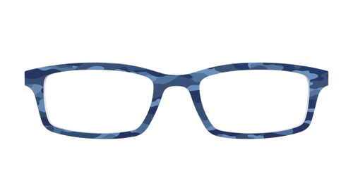 The Blue Camo