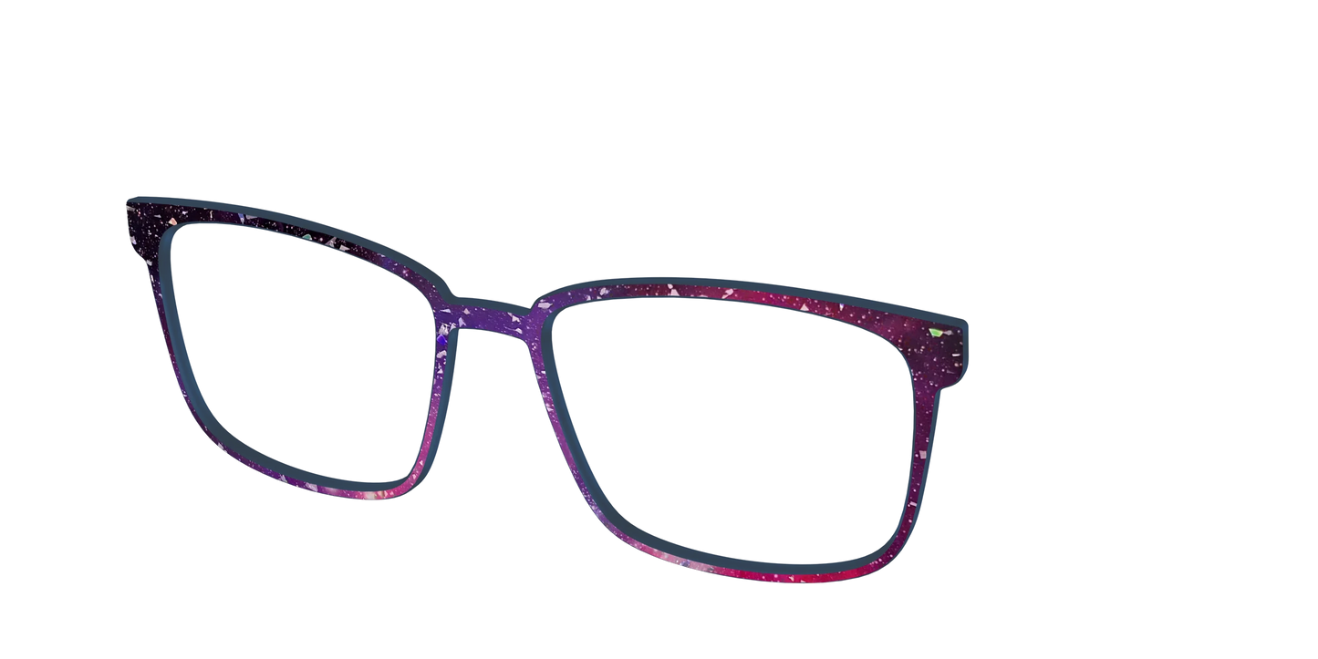 The Twilight Sky with Holographic Glitter