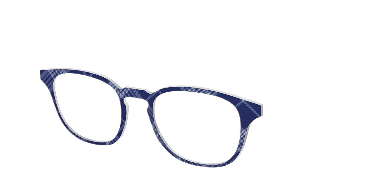 The Navy Twill Plaid