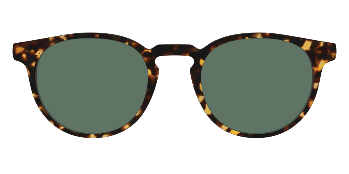 The Non-Polarized Green Tortoise Sun Top