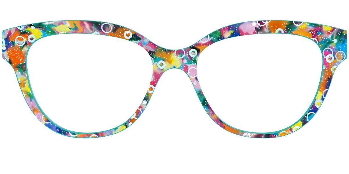 The Imaginative Tortoise with Bubble Glitter