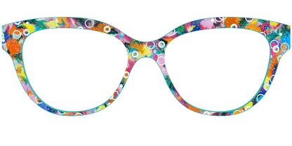 The Imaginative Tortoise with Bubble Glitter