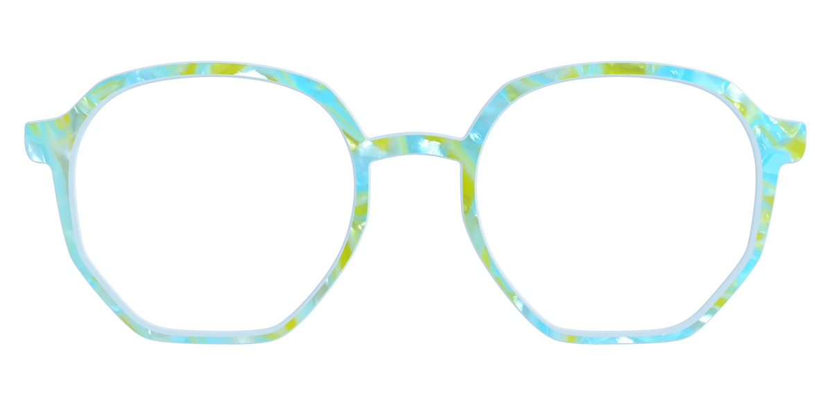 The Blue Lemonade Pearl Marble