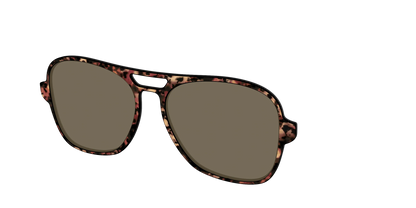 The Polarized Sienna Tortoise Sun Top