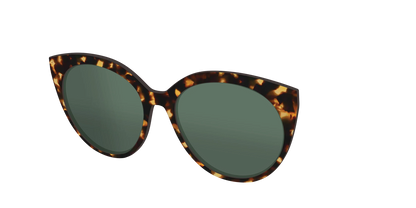 The Non-Polarized Green Tortoise Sun Top