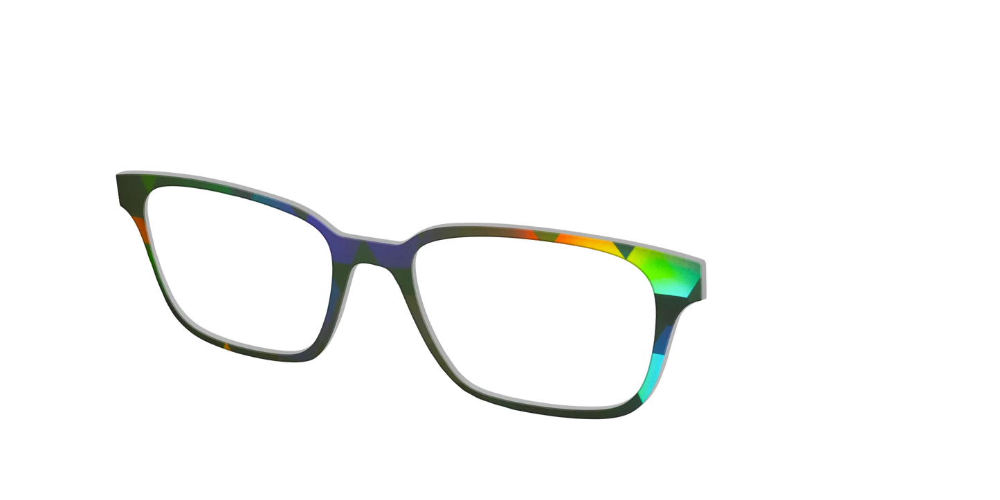 The Psychedelic Rhombus