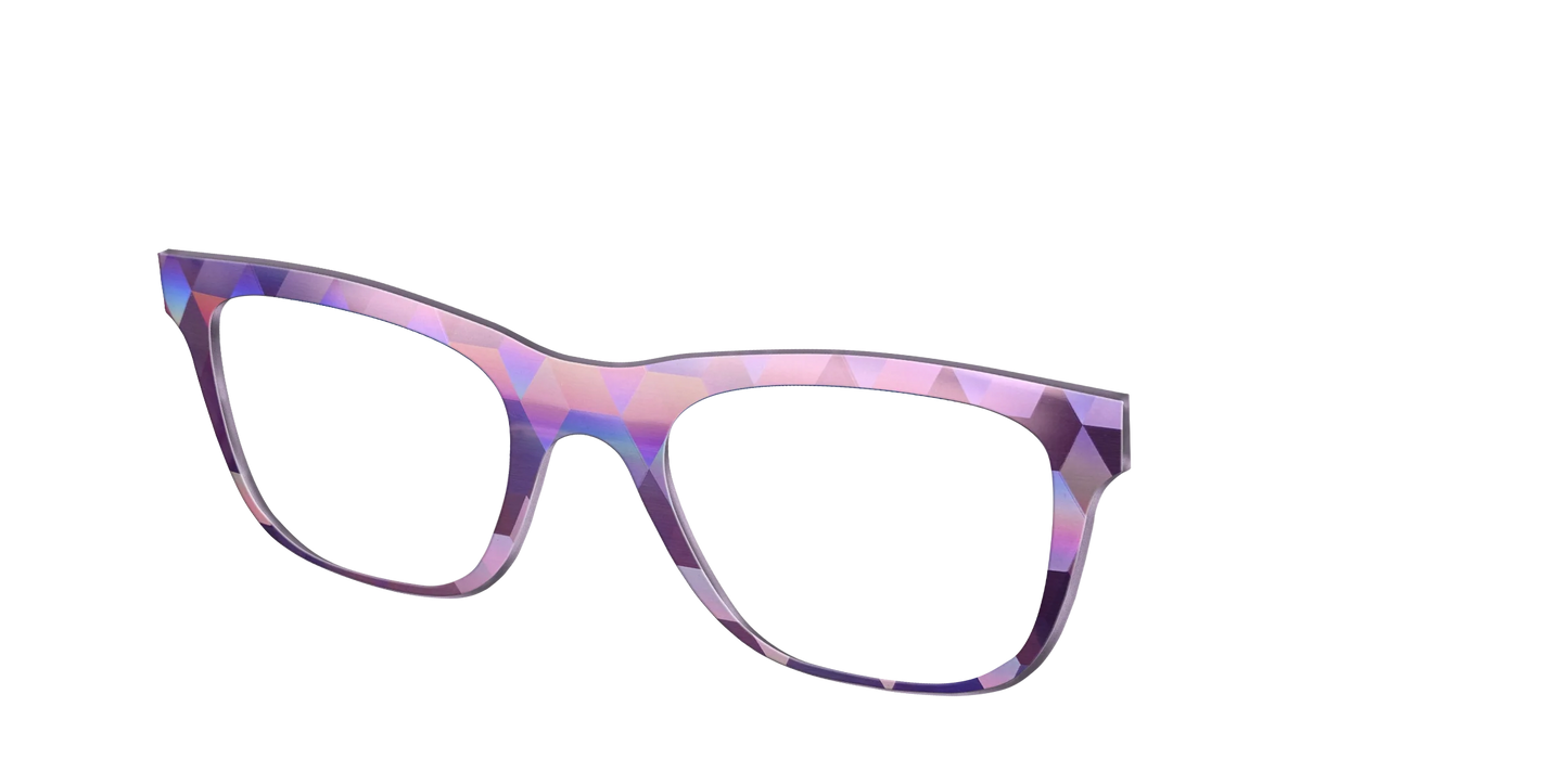 The Violet Rhombus