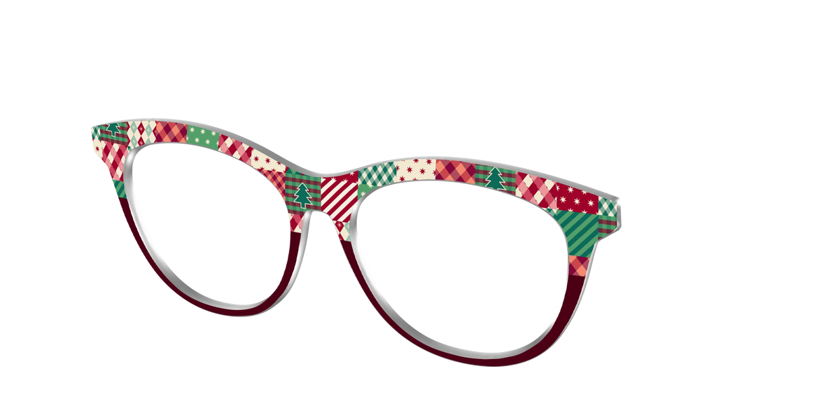 The Festive Patchwork Split