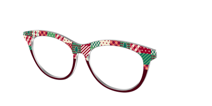 The Festive Patchwork Split