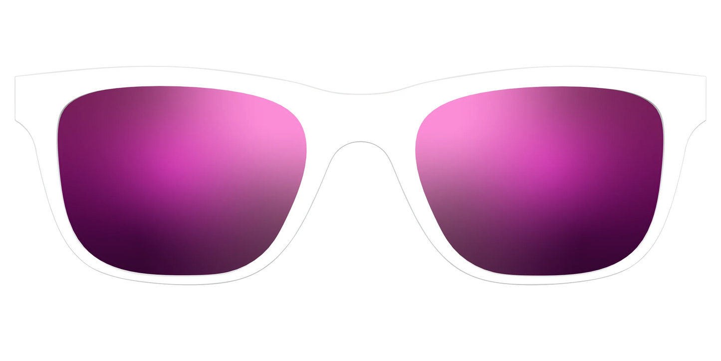 The Polarized White Sun Top