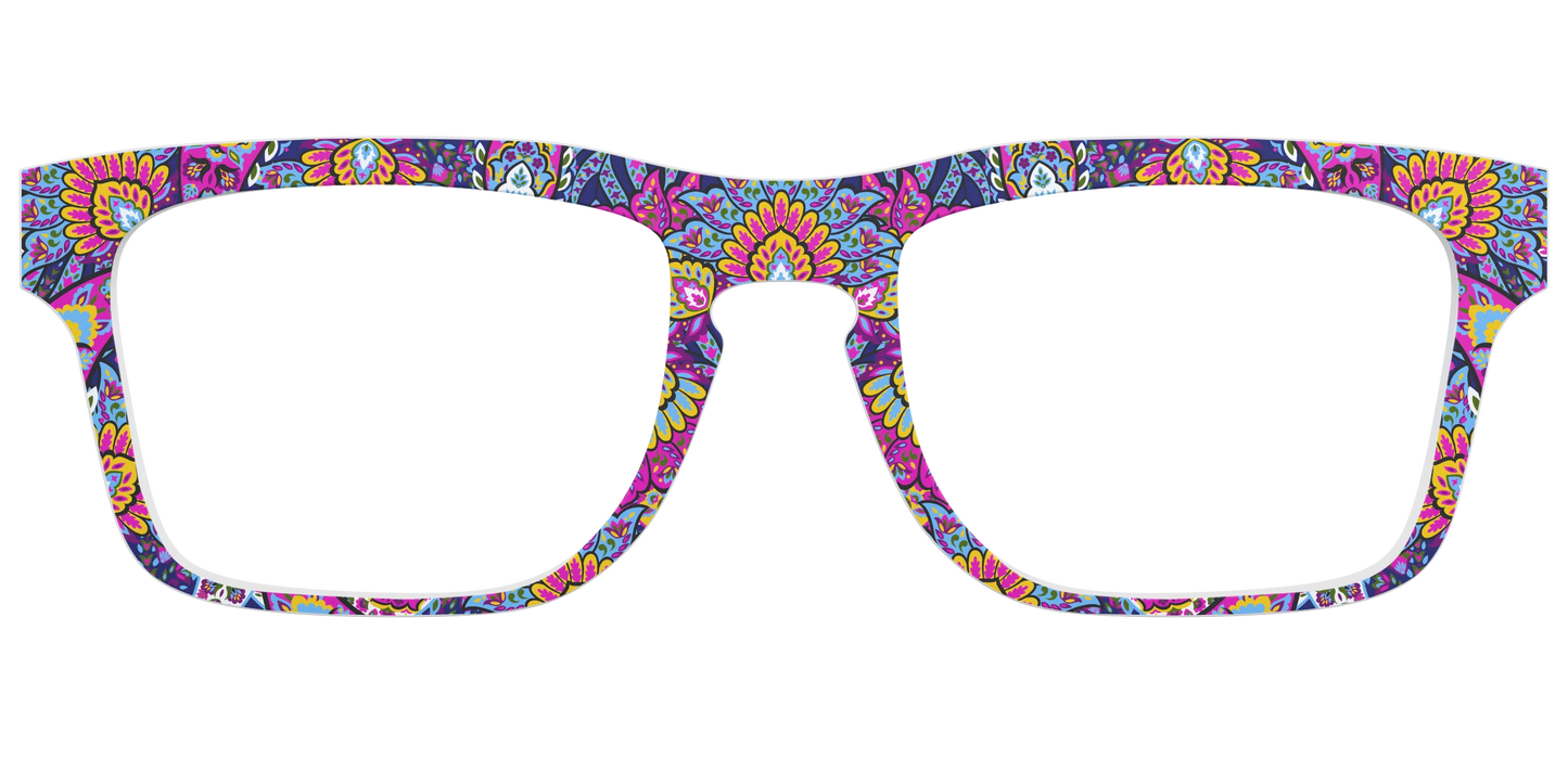 The Fuchsia Paisley
