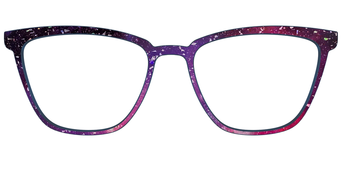 The Twilight Sky with Holographic Glitter