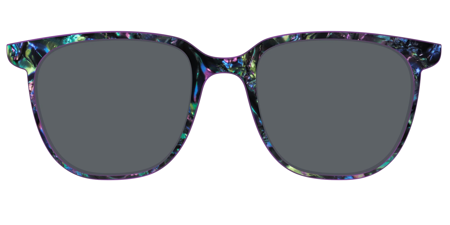 The Polarized Abalone Sun Top