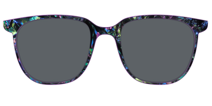 The Polarized Abalone Sun Top