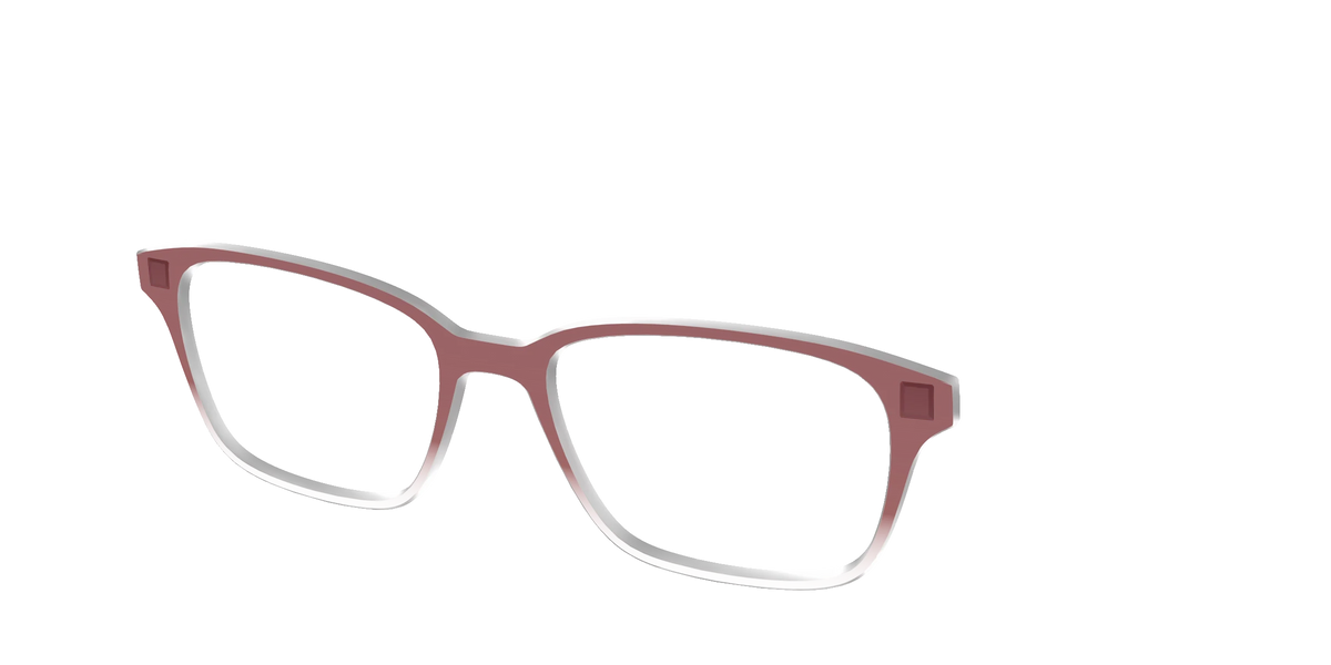 The Burgundy Gradient Crystal